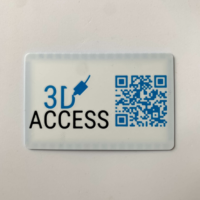 Carte de visite - 3D ACCESS