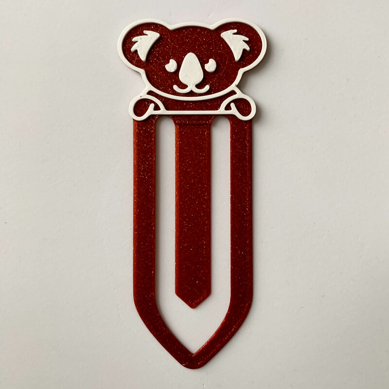 Marque-pages Koala - Imprimé en 3D